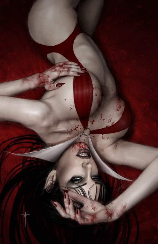 VAMPIRELLA DEAD FLOWERS #1 (OF 4) JAY FERGUSON (616) EXCLUSIVE VIRGIN VAR (10/18/2023)