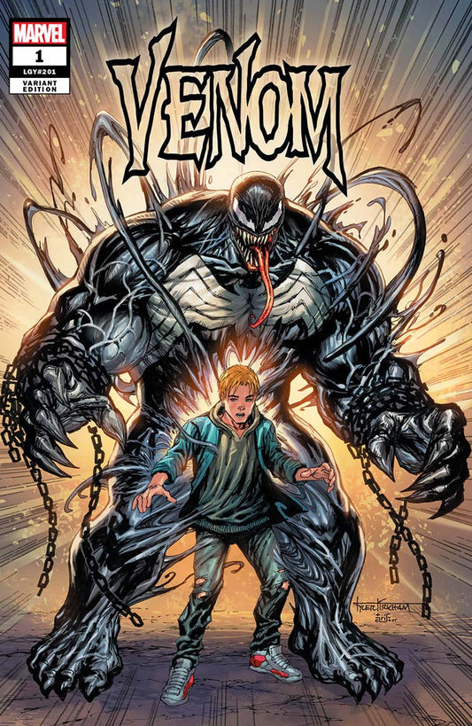 VENOM #1 UNKNOWN COMICS TYLER KIRKHAM EXCLUSIVE VAR (10/27/2021) (11/10/2021)