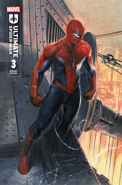 ULTIMATE SPIDER-MAN 3 UNKNOWN COMICS GABRIELE DELL'OTTO EXCLUSIVE VAR [03/27/2024]