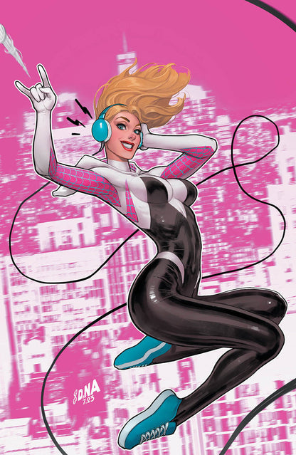 SPIDER-GWEN: SMASH #1 UNKNOWN COMICS DAVID NAKAYAMA EXCLUSIVE VIRGIN VAR (12/13/2023)