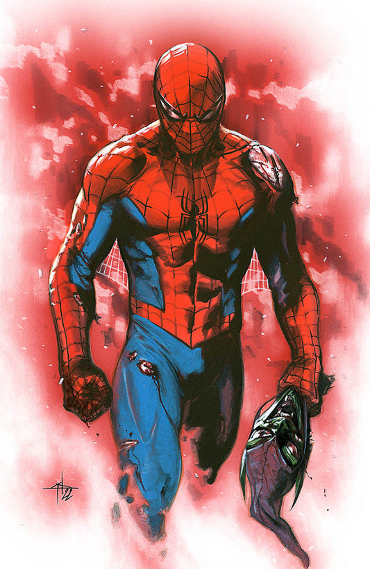 SPIDER-MAN #3 UNKNOWN COMICS DELL'OTTO EXCLUSIVE VIRGIN VAR (12/07/2022)