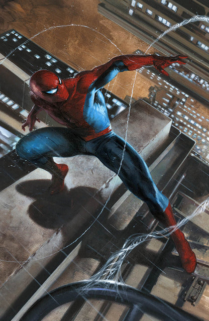 SPIDER-MAN #5 UNKNOWN COMICS DELL'OTTO EXCLUSIVE VIRGIN VAR (02/15/2023)