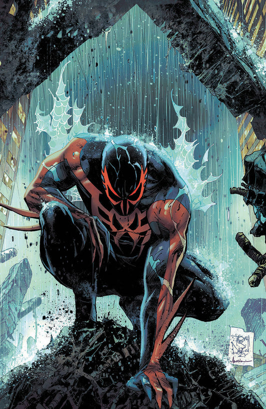 SPIDER-MAN 2099: EXODUS OMEGA #1 UNKNOWN COMICS TONY DANIEL EXCLUSIVE VIRGIN VAR (08/17/2022) (09/07/2022)