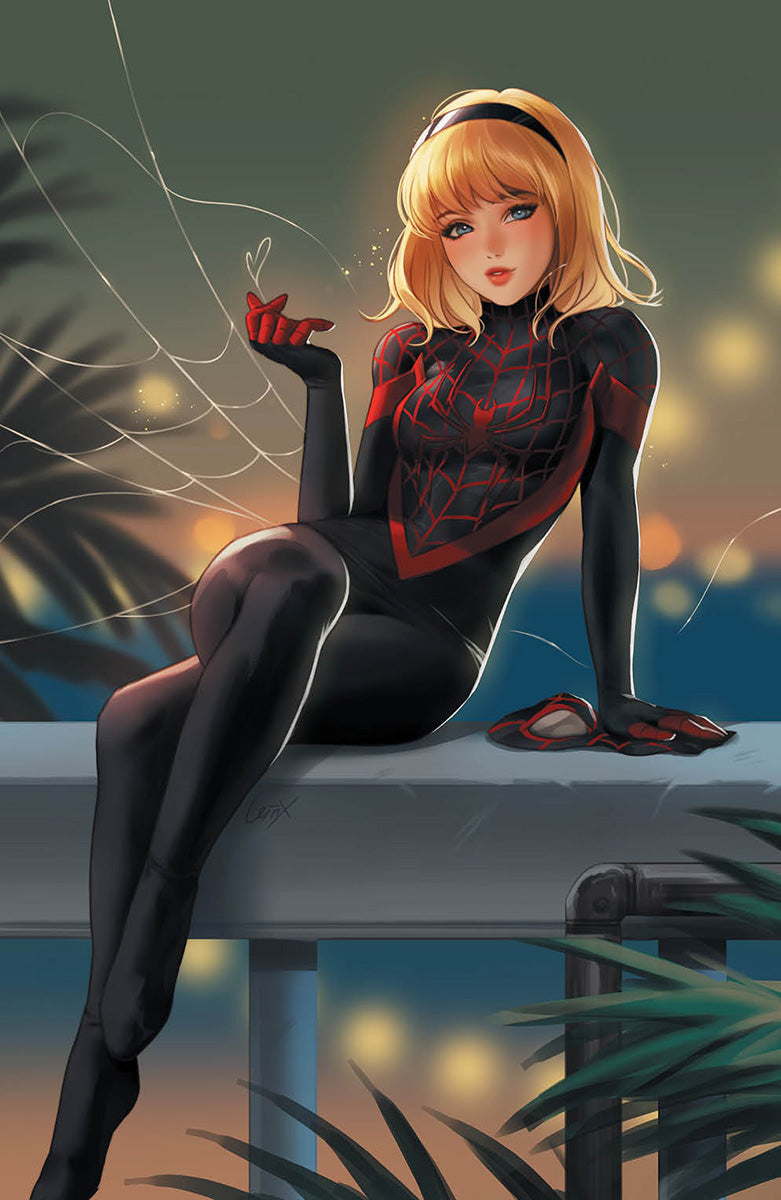 SPIDER-GWEN: THE GHOST-SPIDER #2 UNKNOWN COMICS LEIRIX EXCLUSIVE VIRGIN VAR (06/26/2024)