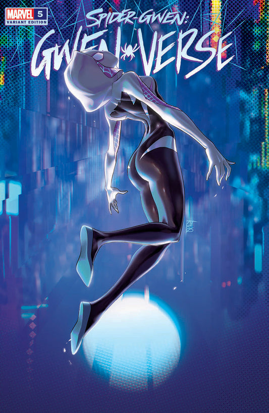 SPIDER-GWEN: GWENVERSE #5 UNKNOWN COMICS R1C0 EXCLUSIVE VAR (08/24/2022)