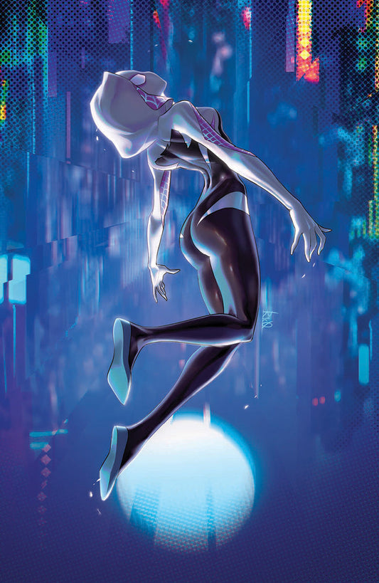 SPIDER-GWEN: GWENVERSE #5 UNKNOWN COMICS R1C0 EXCLUSIVE VIRGIN VAR (08/24/2022)