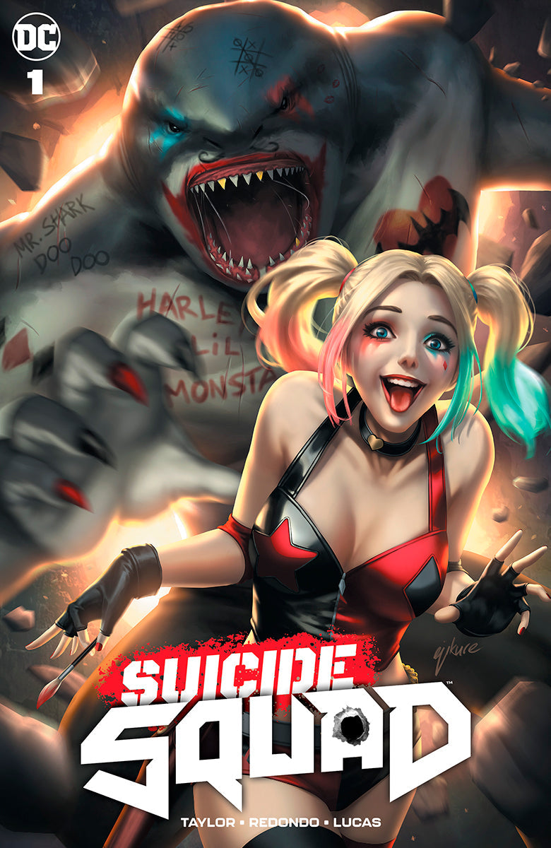 SUICIDE SQUAD #1  UNKNOWN COMICS EJIKURE EXCLUSIVE VAR (12/18/2019)