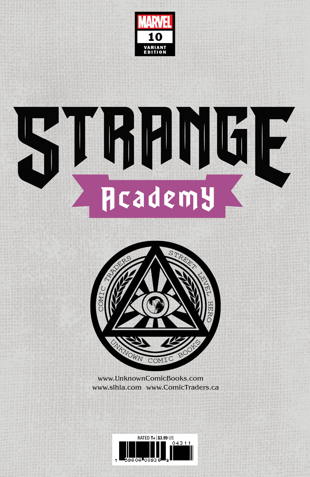 STRANGE ACADEMY #10 UNKNOWN COMICS MIGUEL MERCADO EXCLUSIVE VIRGIN VAR (05/05/2021)