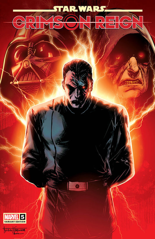 STAR WARS: CRIMSON REIGN 5 UNKNOWN COMICS TYLER KIRKHAM EXCLUSIVE VAR (06/22/2022)