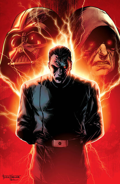 STAR WARS: CRIMSON REIGN 5 UNKNOWN COMICS TYLER KIRKHAM EXCLUSIVE VIRGIN VAR (06/22/2022)