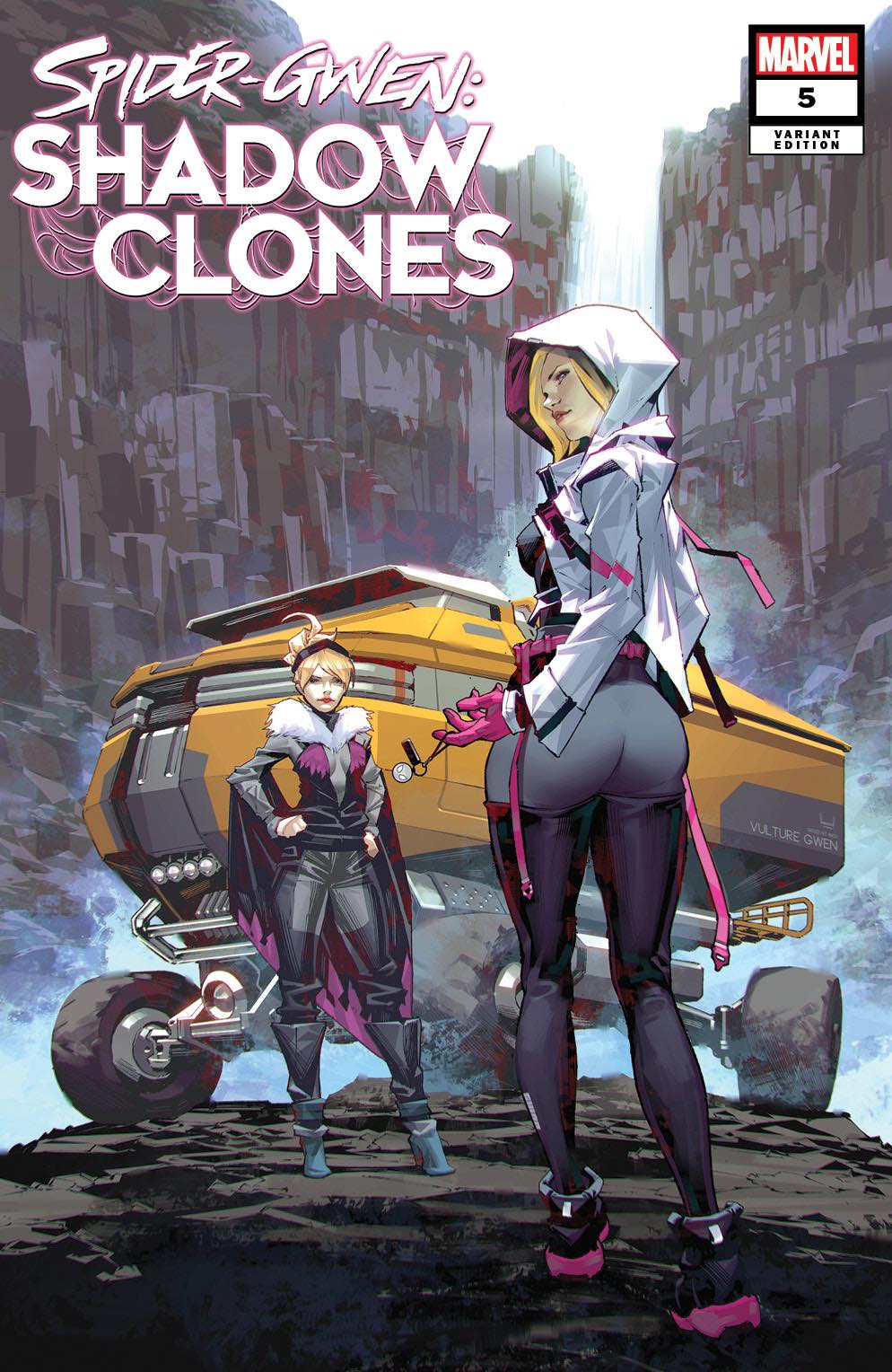 SPIDER-GWEN: SHADOW CLONES #5 UNKNOWN COMICS KAEL NGU EXCLUSIVE VAR (07/19/2023)