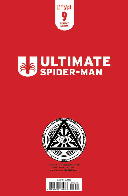 Ultimate Spider-Man #9 Unknown Comics Exclusive Mirka Andolfo Var (09/25/2024)