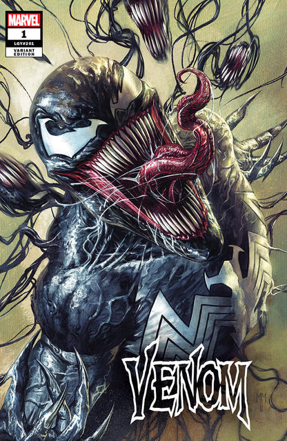 VENOM #1 UNKNOWN COMICS MARCO MASTRAZZO EXCLUSIVE VAR (10/27/2021) (11/10/2021)