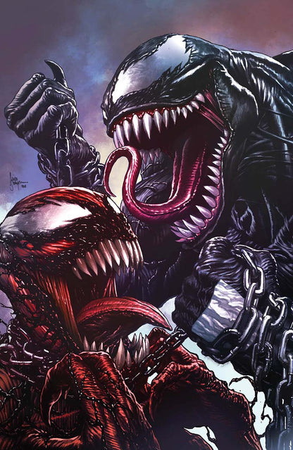 VENOM 6 UNKNOWN COMICS MICO SUAYAN EXCLUSIVE VIRGIN VAR (03/09/2022)