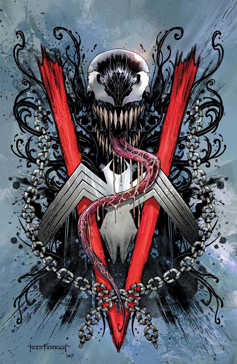 VENOM LETHAL PROTECTOR 1 UNKNOWN COMICS TYLER KIRKHAM EXCLUSIVE VIRGIN VAR (03/23/2022)