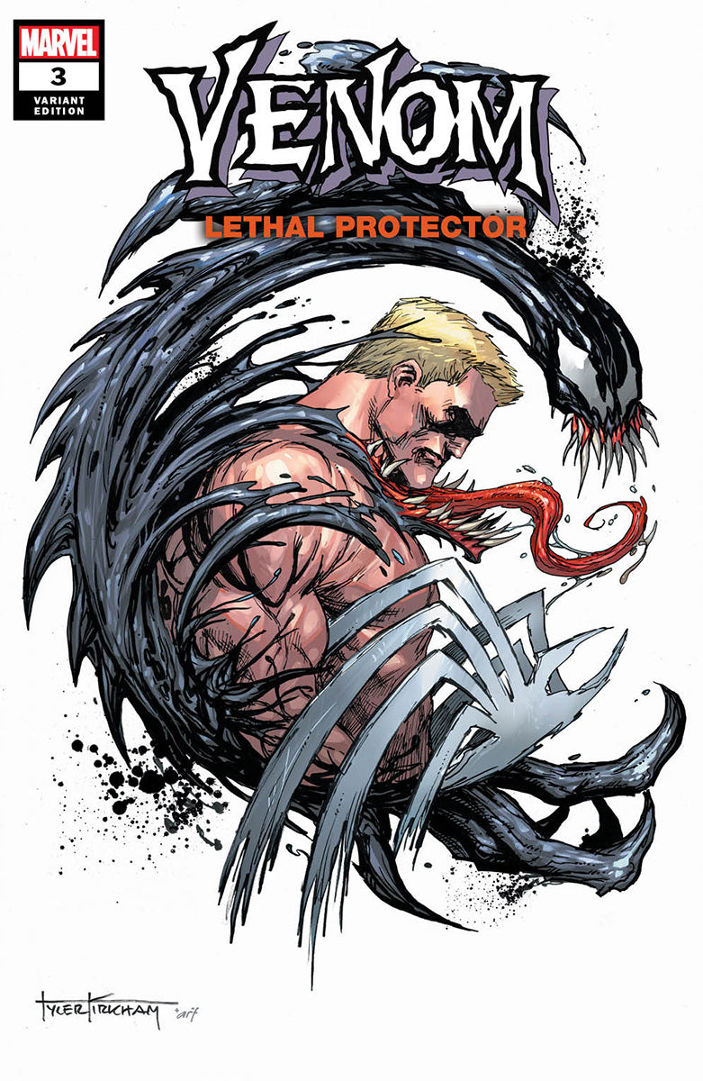 VENOM: LETHAL PROTECTOR #3 UNKNOWN COMICS TYLER KIRKHAM EXCLUSIVE VAR (06/22/2022) (06/29/2022)