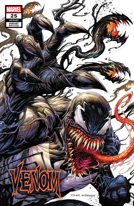 VENOM #25 UNKNOWN COMICS TYLER KIRKHAM EXCLUSIVE VAR (04/08/2020)