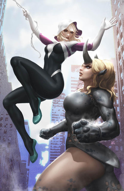 SPIDER-GWEN: SHADOW CLONES #4 KENDRICK LIM (616) EXCLUSIVE VIRGIN VAR (06/28/2023)