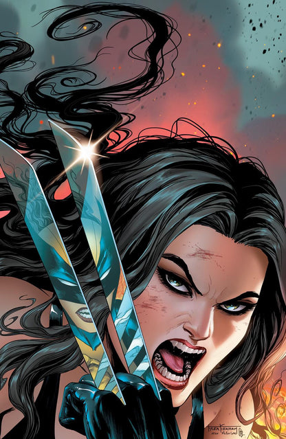 X-23: DEADLY REGENESIS #5 UNKNOWN COMICS TYLER KIRKHAM EXCLUSIVE VIRGIN VAR (07/05/2023)