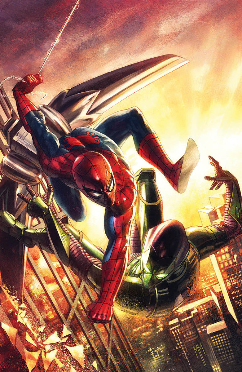 ULTIMATE SPIDER-MAN #1 UNKNOWN COMICS MARCO MASTRAZZO EXCLUSIVE VIRGIN VAR (01/10/2024)