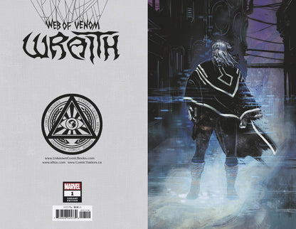 WEB OF VENOM WRAITH #1 UNKNOWN COMICS 2ND PTG VIRGIN VAR (10/07/2020) (10/21/2020)