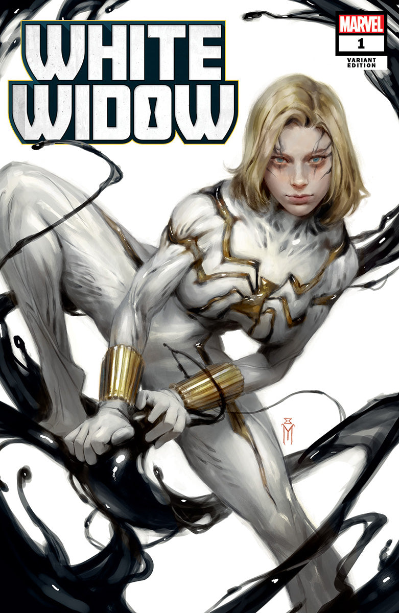 WHITE WIDOW #1 UNKNOWN COMICS MIGUEL MERCADO EXCLUSIVE VAR (11/01/2023) (12/27/2023)