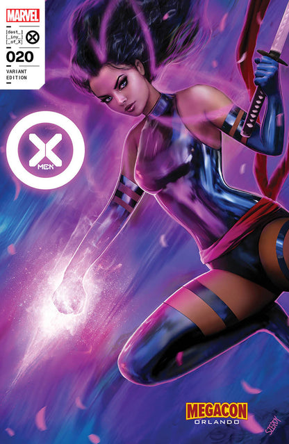 X-MEN #20 UNKNOWN COMICS MEGACON EXCLUSIVE VAR (04/26/2023)