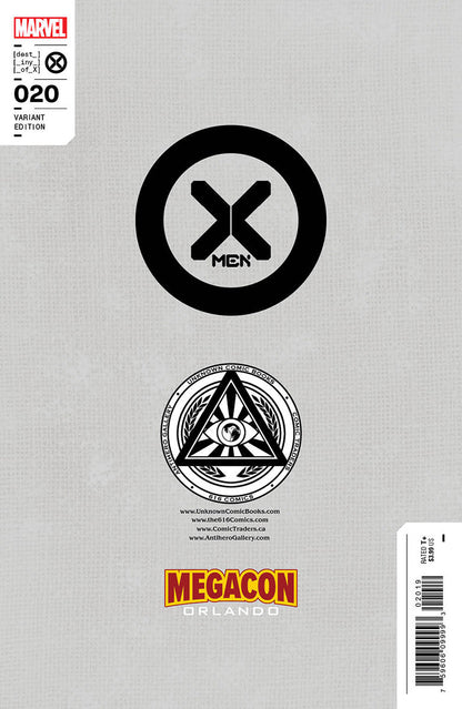 X-MEN #20 UNKNOWN COMICS MEGACON EXCLUSIVE VAR (04/26/2023)