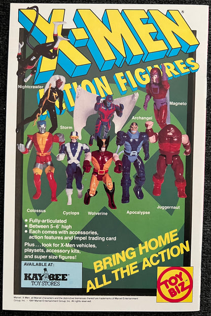 X-Men #1 (Gambit, Psylocke, Colossus, and Rogue Var) Jim Lee Cover