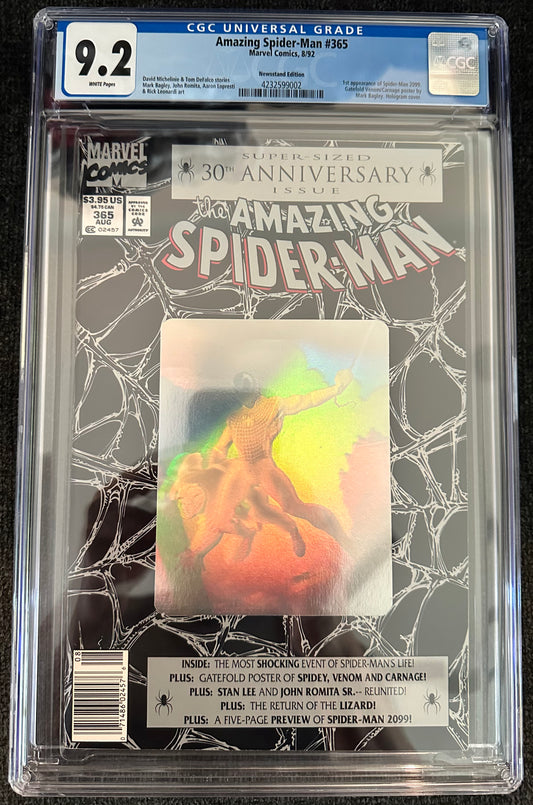 Amazing Spider-man 365 Newstand CGC 9.2