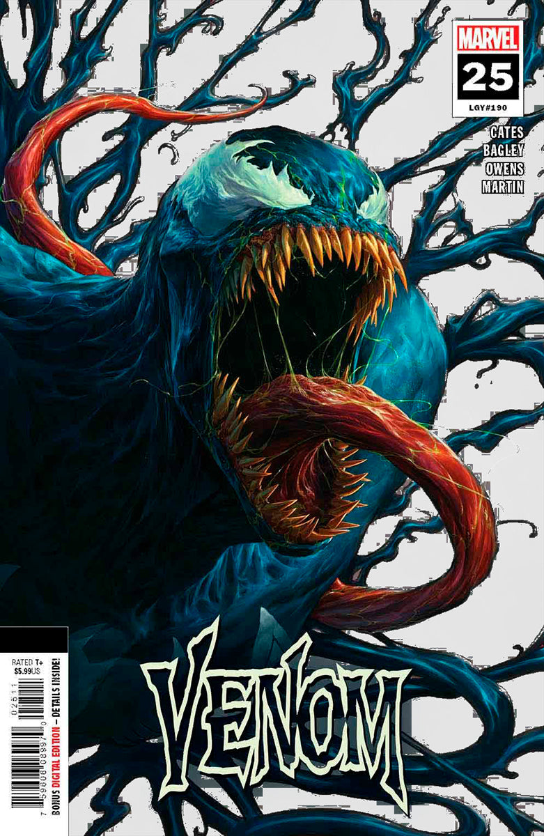 VENOM #25 2ND PTG UNKNOWN COMICS RAPOZA EXCLUSIVE VAR (07/15/2020)