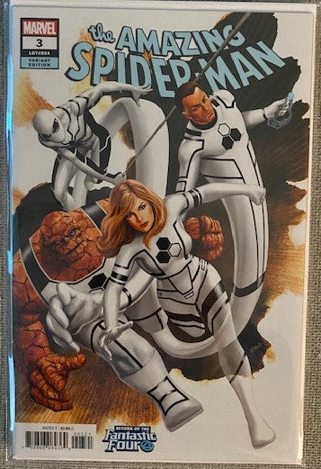 Amazing Spider-Man 3 Fantastic Four Variant - Double Back Comics and Collectibles