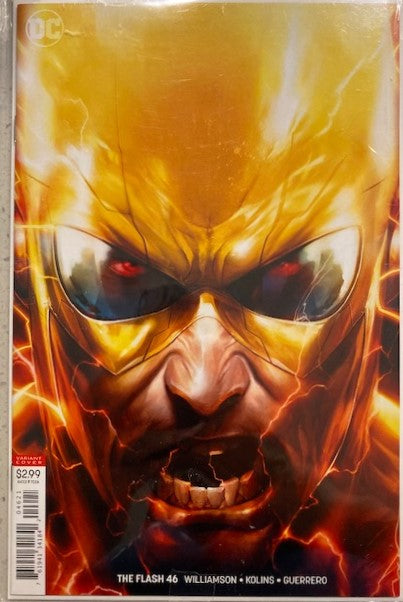 The Flash 46 Mattina Variant - Double Back Comics and Collectibles