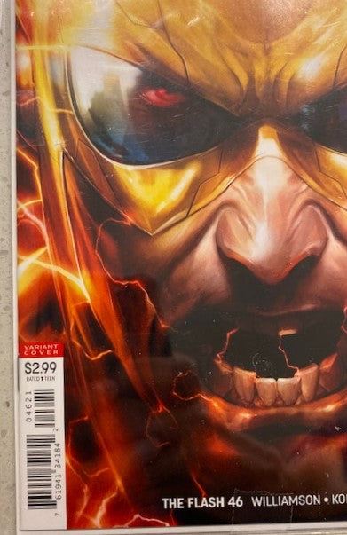 The Flash 46 Mattina Variant - Double Back Comics and Collectibles