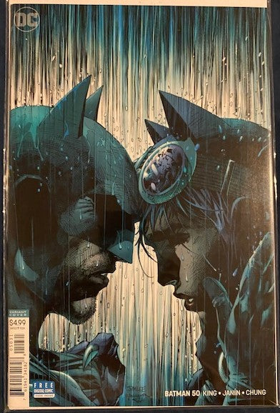 Batman 50 Jim lee Variant - Double Back Comics and Collectibles