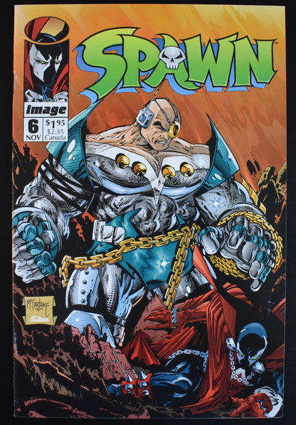 Spawn 6 - By Todd McFarlane - Double Back Comics and Collectibles