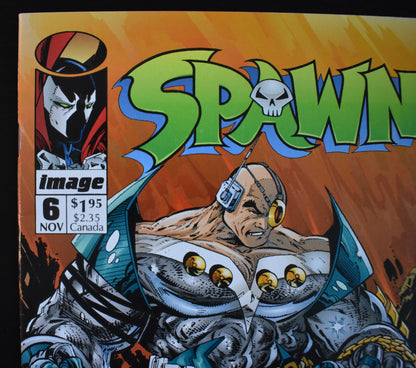 Spawn 6 - By Todd McFarlane - Double Back Comics and Collectibles