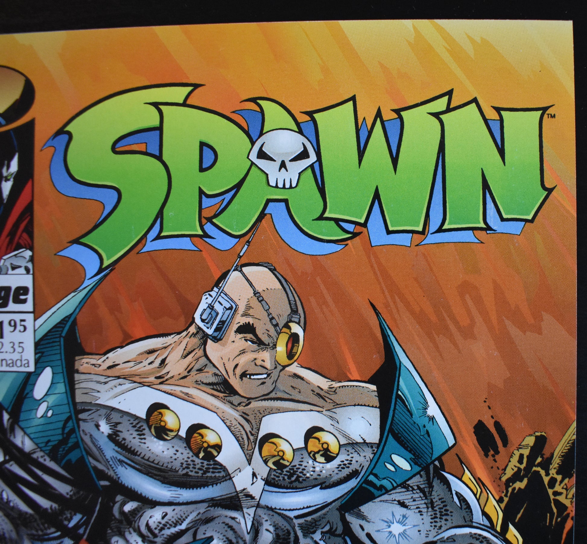 Spawn 6 - By Todd McFarlane - Double Back Comics and Collectibles