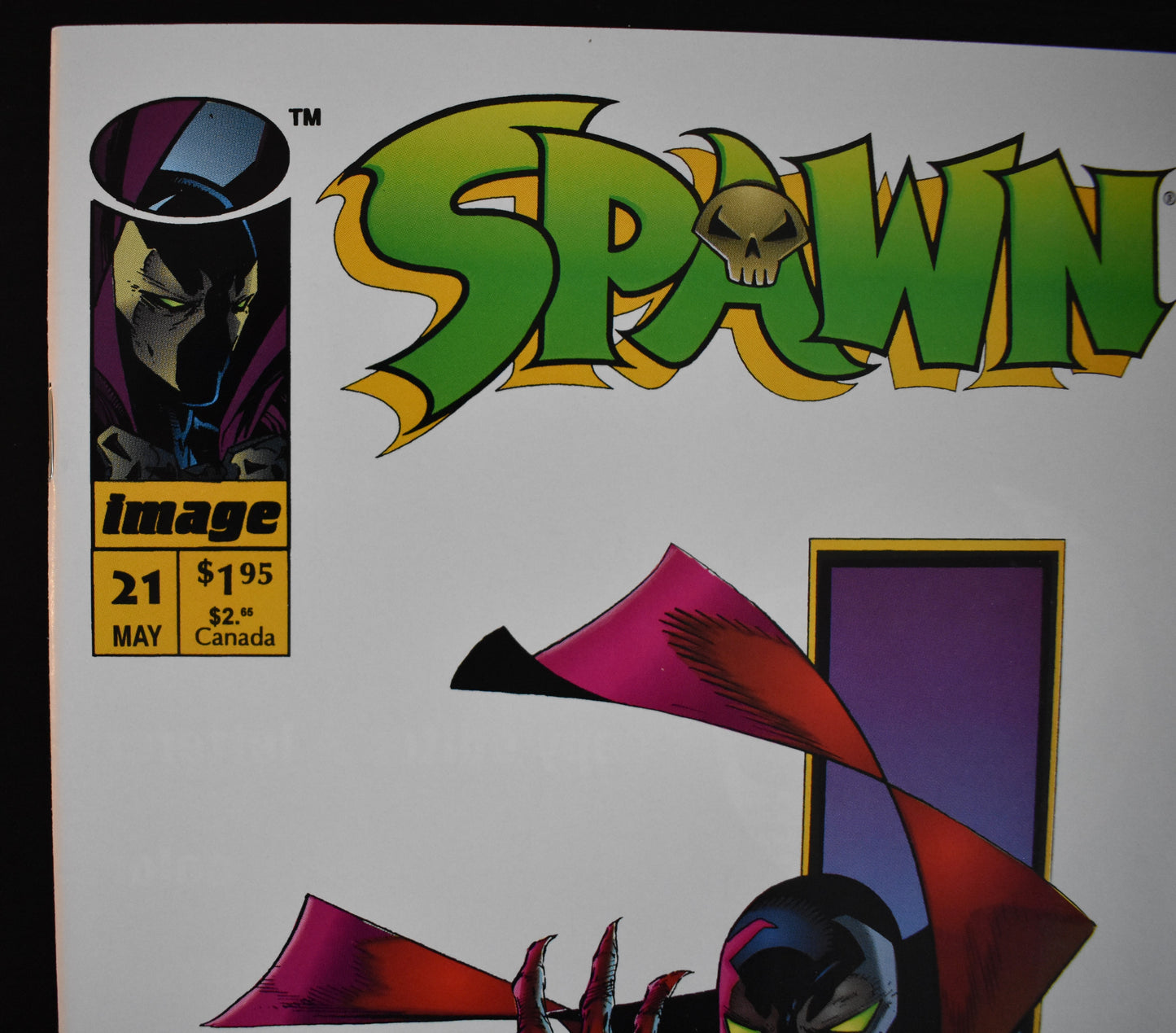 Spawn 21 - Low Distribution - Double Back Comics and Collectibles