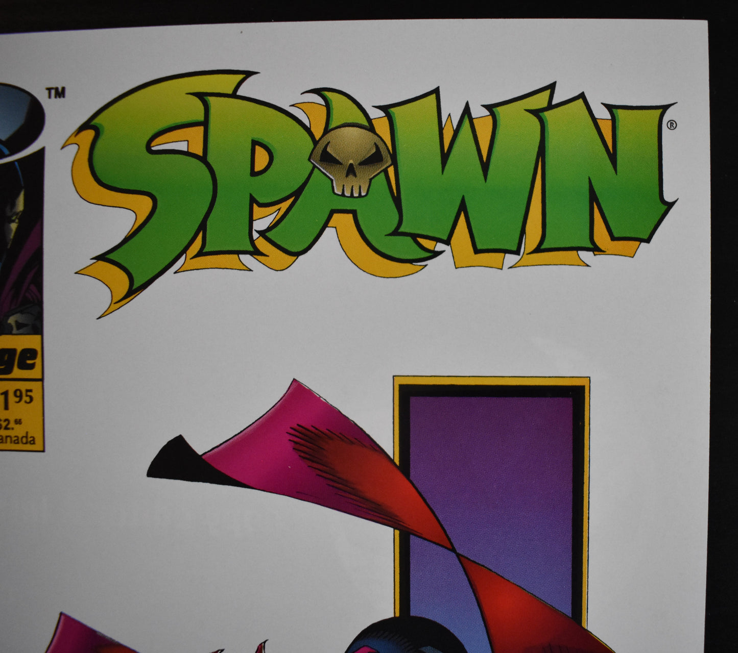 Spawn 21 - Low Distribution - Double Back Comics and Collectibles