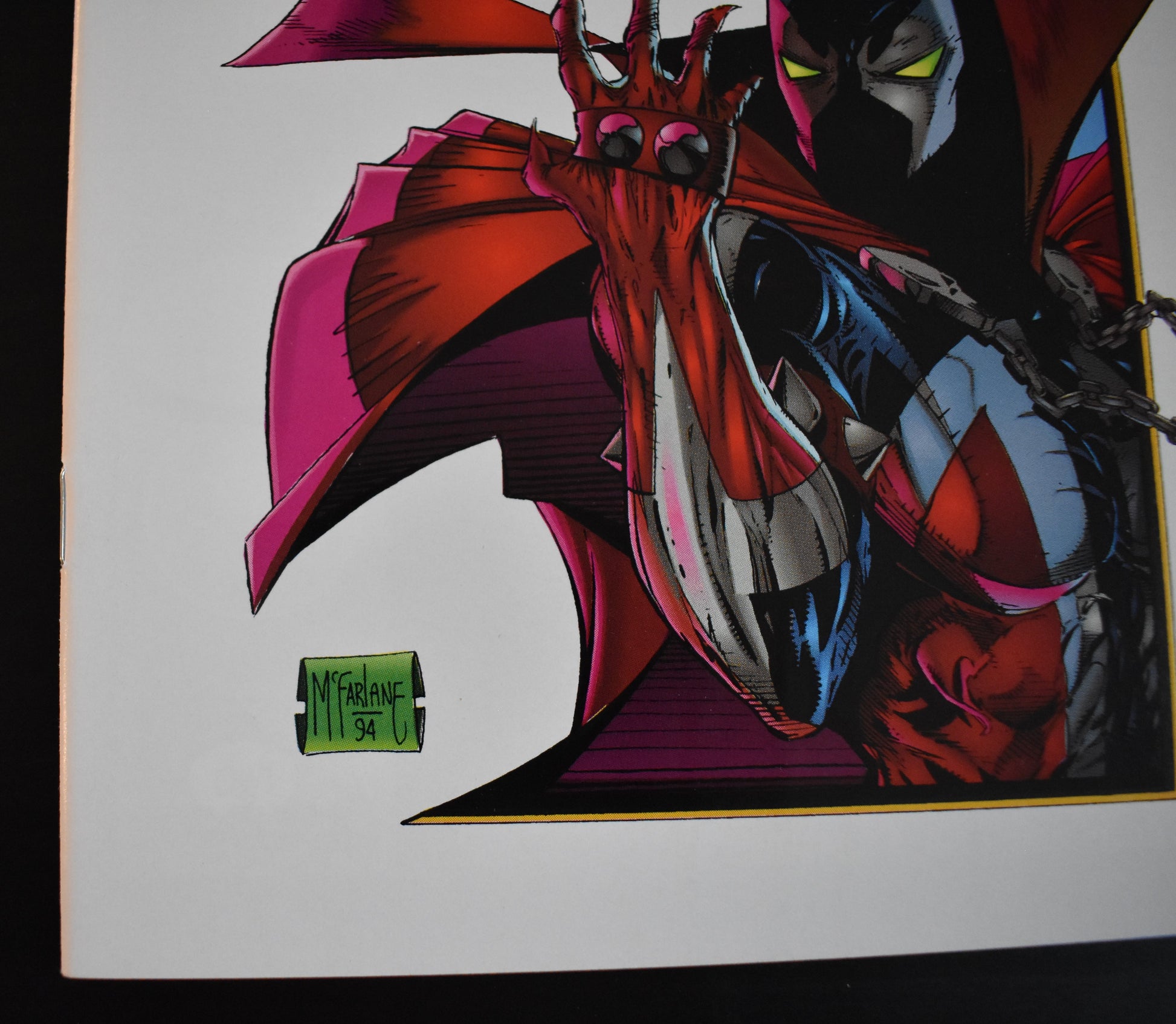 Spawn 21 - Low Distribution - Double Back Comics and Collectibles