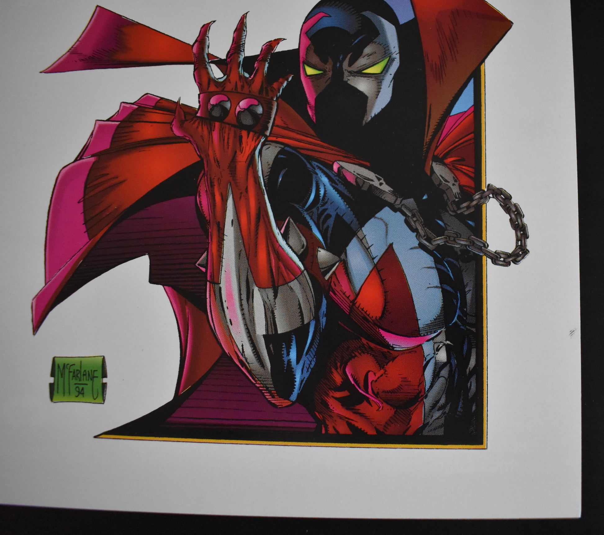 Spawn 21 - Low Distribution - Double Back Comics and Collectibles