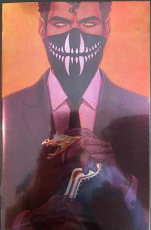 HOUSE OF SLAUGHTER #1 **Jenny Frison 1:200 VIRGIN FOIL VARIANT** - Double Back Comics and Collectibles