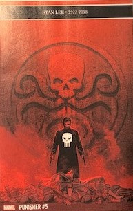 The Punisher 5 - Stan Lee Tribute variant - Double Back Comics and Collectibles
