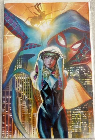 Spider-Gwen Gwenverse 1 - Felipe Massafera 249 of 800 - Double Back Comics and Collectibles