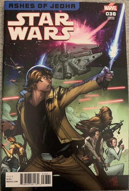 Star Wars 38   - Variant - Double Back Comics and Collectibles