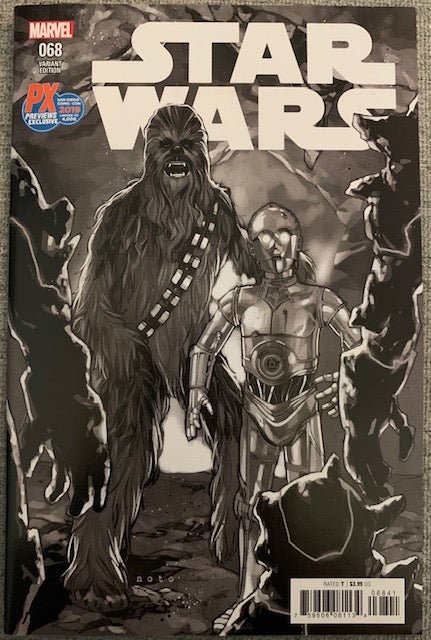 Star Wars 68 Variant - Double Back Comics and Collectibles