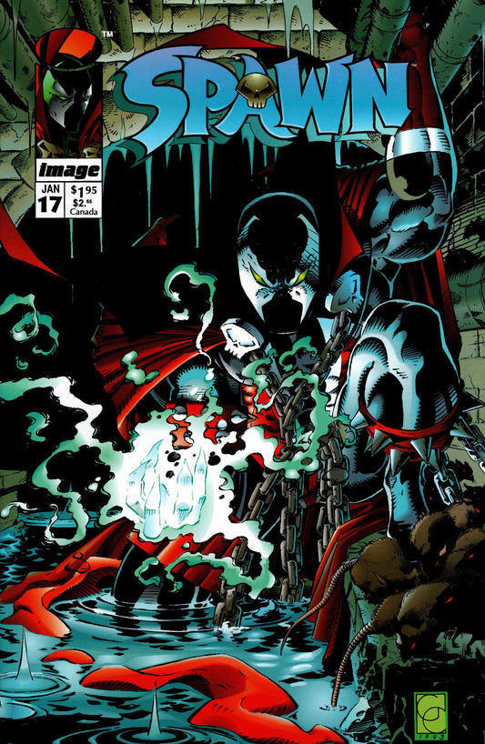 Spawn 17 - Double Back Comics and Collectibles