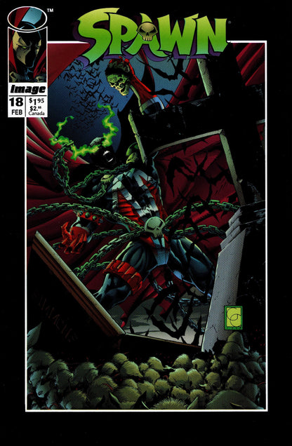 Spawn 18 - Double Back Comics and Collectibles