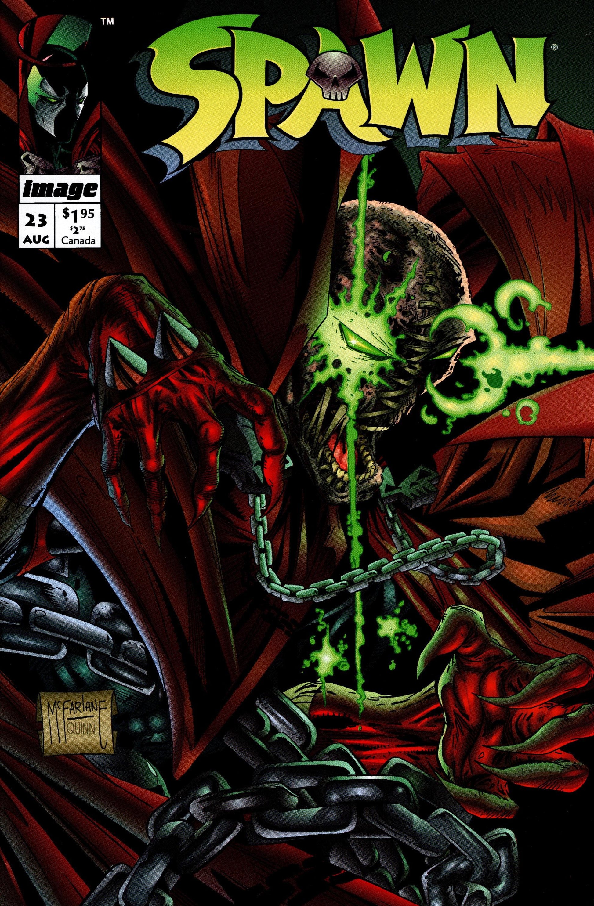 Spawn 23 - Double Back Comics and Collectibles